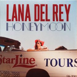 LANA DEL REY - HONEYMOON PLAK