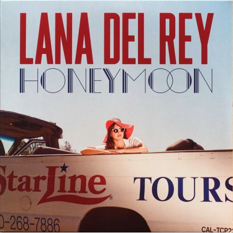 LANA DEL REY - HONEYMOON PLAK