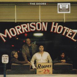 THE DOORS - MORRISON HOTEL PLAK