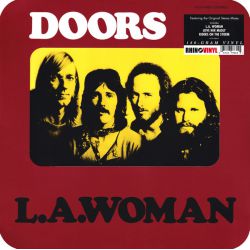 THE DOORS - L.A. WOMAN PLAK