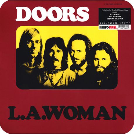 THE DOORS - L.A. WOMAN PLAK