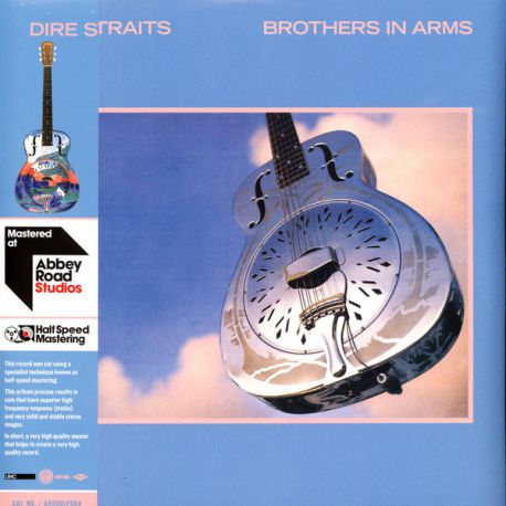 DIRE STRAITS - BROTHERS IN ARMS PLAK