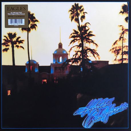 THE EAGLES - HOTEL CALIFORNIA PLAK