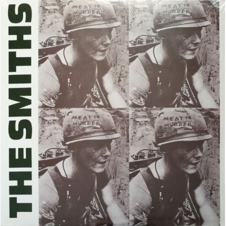 THE SMITHS - MEAT IS MURDER PLAK