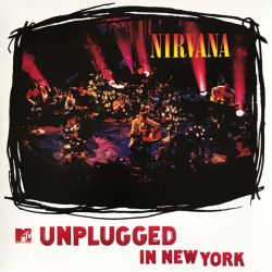 NIRVANA - MTV UNPLUGGED IN NEW YORK PLAK