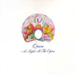 QUEEN - A NIGHT AT THE OPERA PLAK