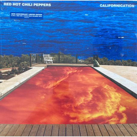 RED HOT CHILI PEPPERS - CALIFORNICATION PLAK