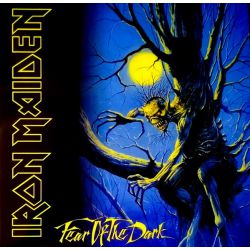 IRON MAIDEN - FEAR OF THE DARK PLAK