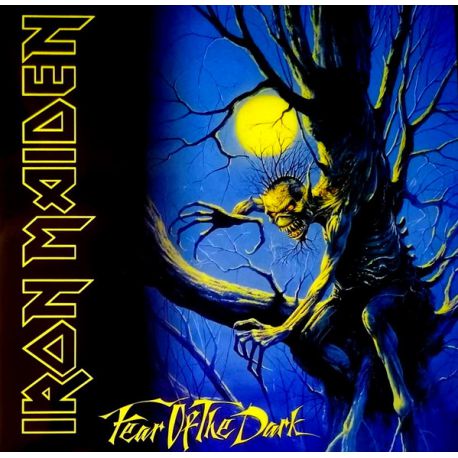 IRON MAIDEN - FEAR OF THE DARK PLAK
