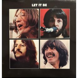 THE BEATLES - LET IT BE PLAK