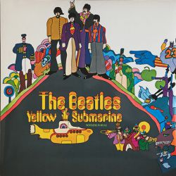 THE BEATLES - YELLOW SUBMARINE PLAK