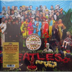 THE BEATLES - SGT. PEPPER'S LONELY HEARTS CLUB BAND PLAK