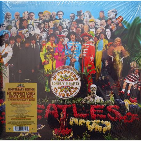 THE BEATLES - SGT. PEPPER'S LONELY HEARTS CLUB BAND PLAK