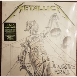 METALLICA - ...AND JUSTICE FOR ALL PLAK