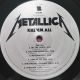 METALLICA - KILL 'EM ALL PLAK