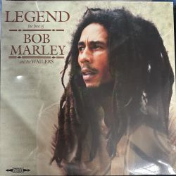 LEGEND THE BEST OF BOB MARLEY & THE WAILERS PLAK