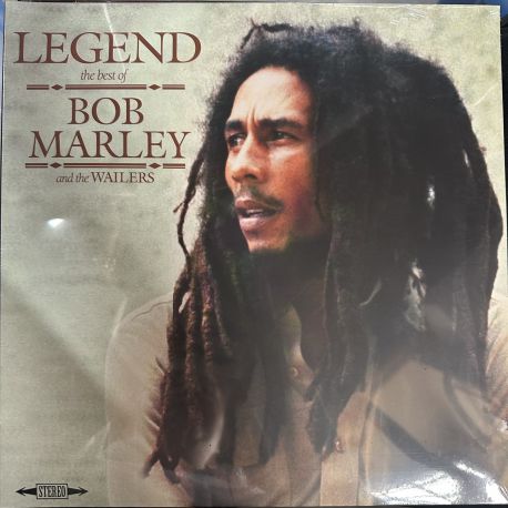 LEGEND THE BEST OF BOB MARLEY & THE WAILERS PLAK