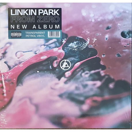 LINKIN PARK - FROM ZERO PLAK