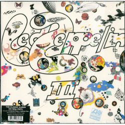 LED ZEPPELIN III (3) PLAK