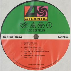 LED ZEPPELIN - UNTITLED (IV-4) PLAK