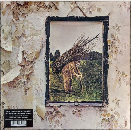 LED ZEPPELIN - UNTITLED (IV-4) PLAK