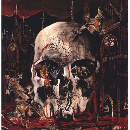 SLAYER - SOUTH OF HEAVEN PLAK