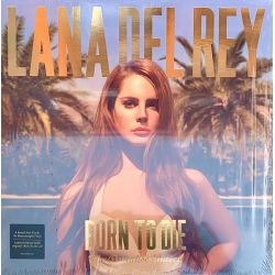 LANA DEL REY - BORN TO DIE (THE PARADISE EDITION) PLAK