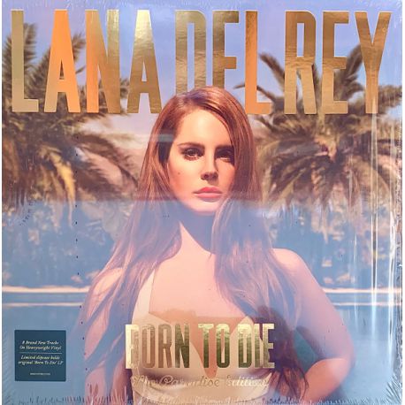 LANA DEL REY - BORN TO DIE (THE PARADISE EDITION) PLAK