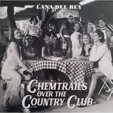 LANA DEL REY - CHEMTRAILS OVER THE COUNTRY CLUB PLAK