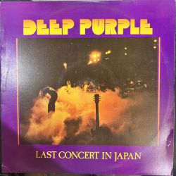 DEEP PURPLE - LAST CONCERT IN JAPAN PLAK