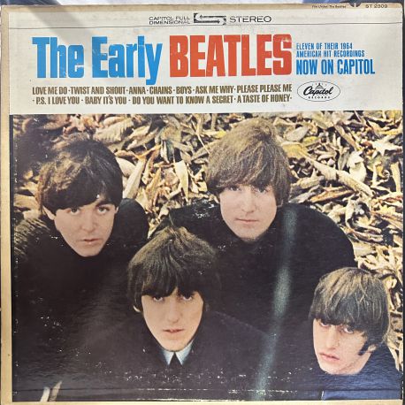 THE EARLY BEATLES PLAK
