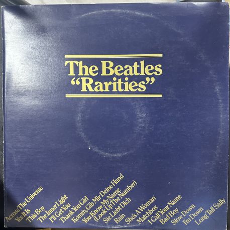 THE BEATLES - RARITIES PLAK