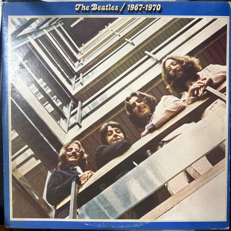 THE BEATLES 1967-1970 PLAK