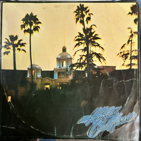 THE EAGLES - HOTEL CALIFORNIA PLAK