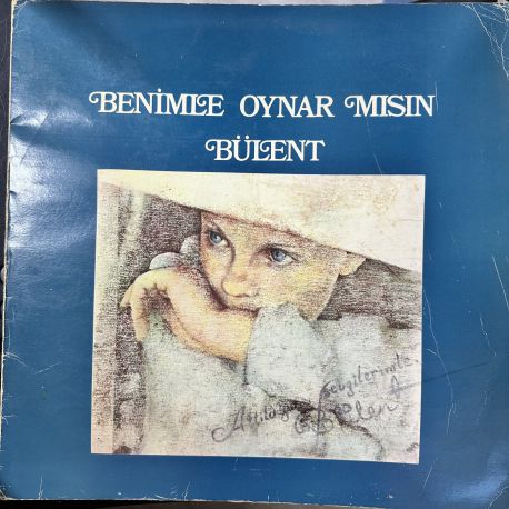 BÜLENT ORTAÇGİL - İMZALI BENİMLE OYNAR MISIN PLAK