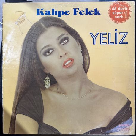 YELİZ - KAHPE FELEK PLAK