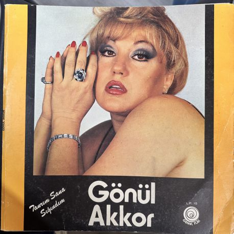 GÖNÜL AKKOR - TANRIM SANA SIĞINDIM PLAK