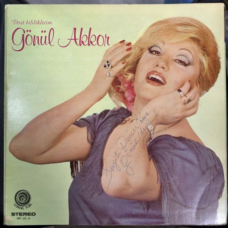 GÖNÜL AKKOR - DOST BİLDİKLERİM PLAK