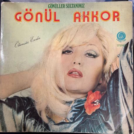 GÖNÜL AKKOR - ÖLÜMSÜZ ESERLER PLAK