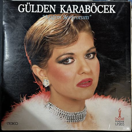 GÜLDEN KARABÖCEK - AŞIĞIM SEVİYORUM PLAK