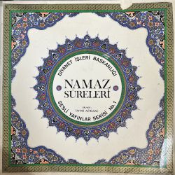 TAYYAR ALTIKULAÇ - NAMAZ SURELERİ PLAK