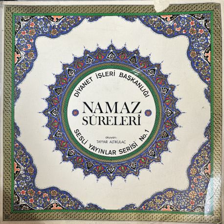 TAYYAR ALTIKULAÇ - NAMAZ SURELERİ PLAK