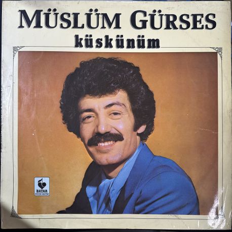 MÜSLÜM GÜRSES - KÜSKÜNÜM PLAK