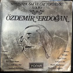 ÖZDEMİR ERDOĞAN, SİVRİSİNEK SAZ VE CAZ TOPLULUĞU PLAK