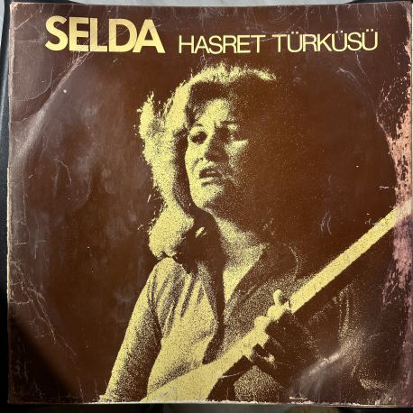 SELDA BAĞCAN - HASRET TÜRKÜSÜ PLAK