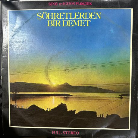 ŞÖHRETLERDEN BİR DEMET PLAK