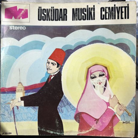 ÜSKÜDAR MUSİKİ CEMİYETİ II (2) PLAK