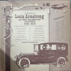 LOUIS ARMSTRONG AND SAVOY BALLROOM FIVE & HIS ORCHESTRA - ST. JAMES INFIRMARY 1928-1929 PLAK
