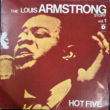 LOUIS ARMSTRONG STORY VOL 1 PLAK