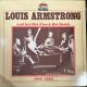 LOUIS ARMSTRONG AND HIS HOT FIVE & HOT SEVEN 1926-1928 PLAK